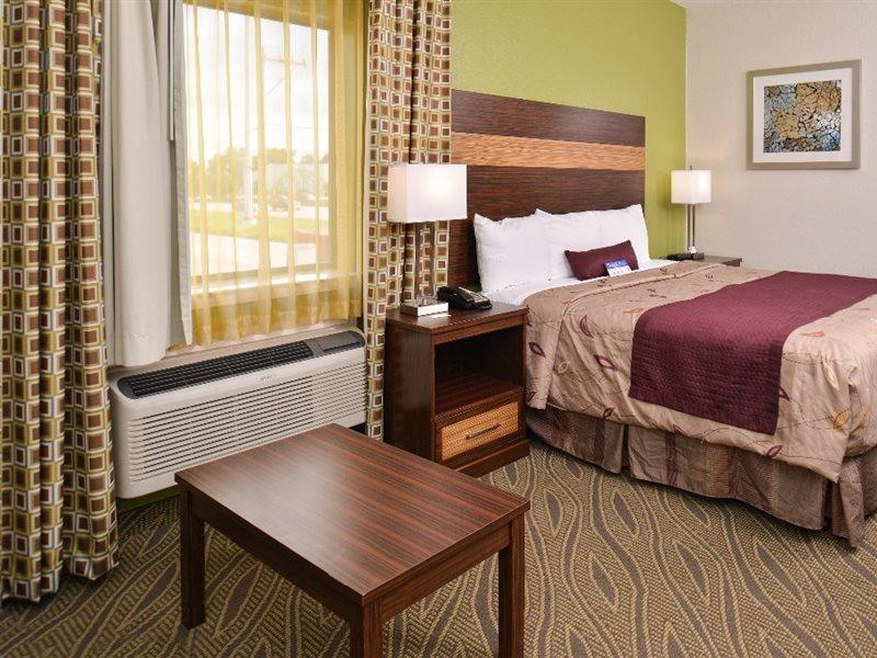 Americas Best Value Inn Downtown Houston Luaran gambar