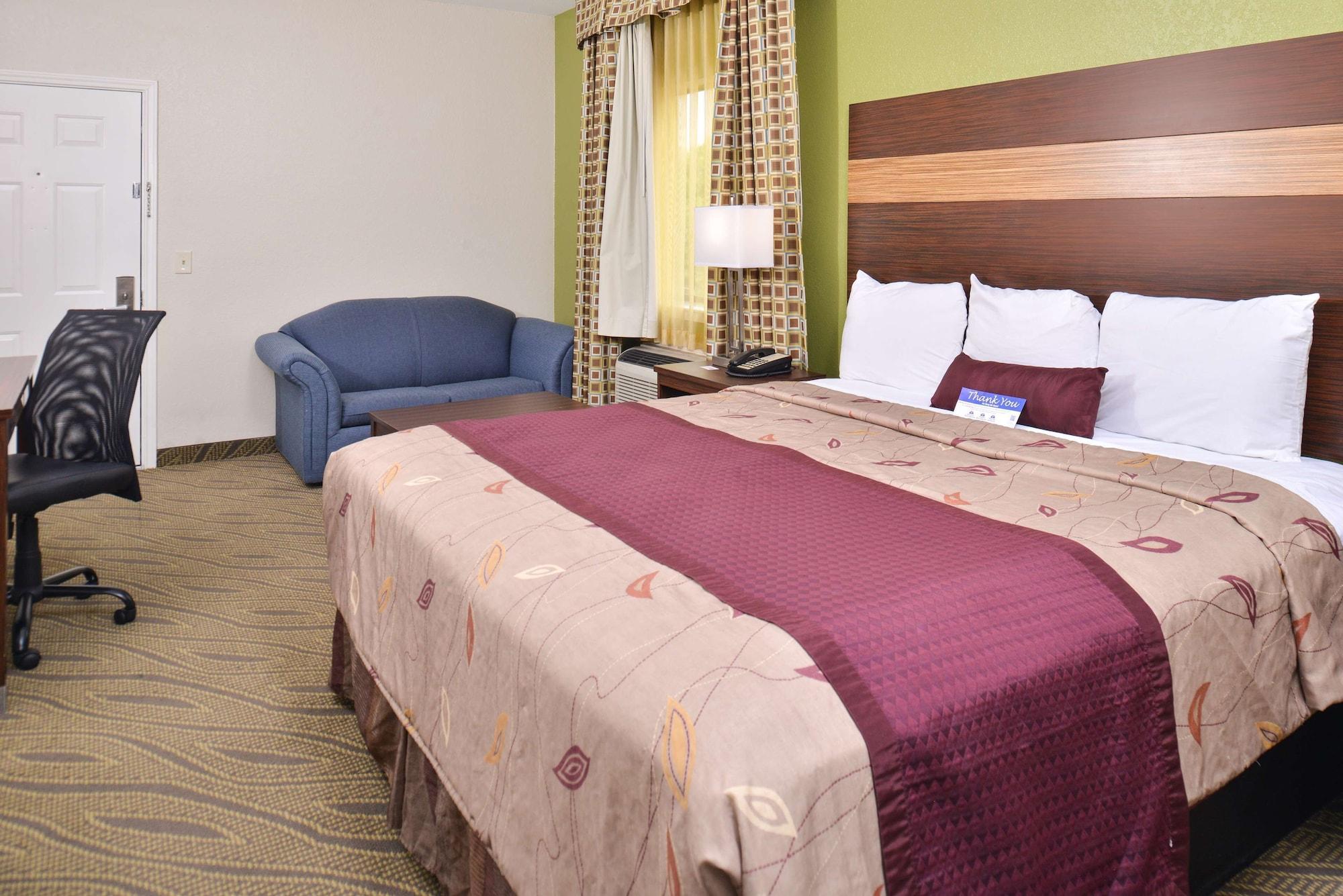 Americas Best Value Inn Downtown Houston Luaran gambar