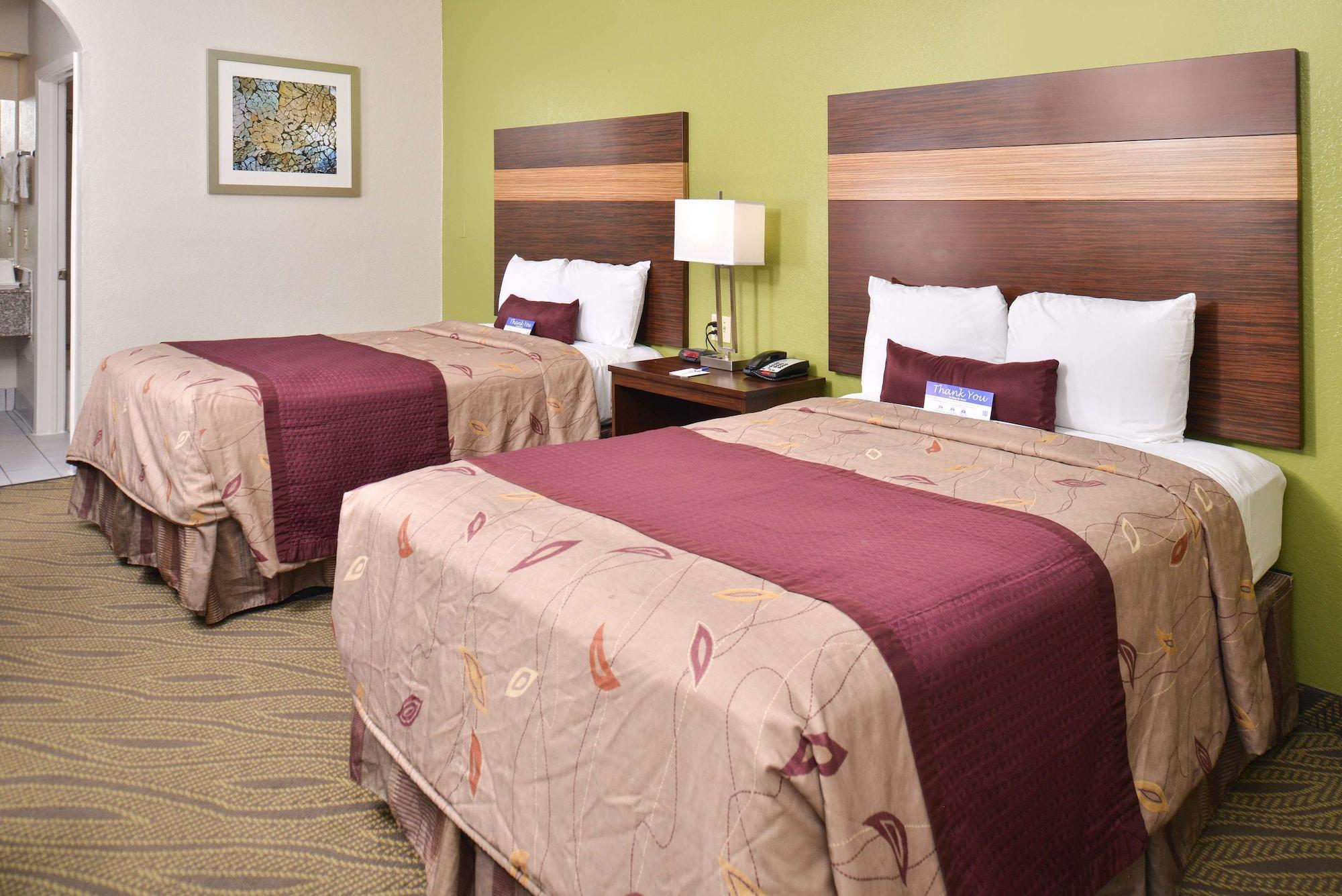 Americas Best Value Inn Downtown Houston Luaran gambar