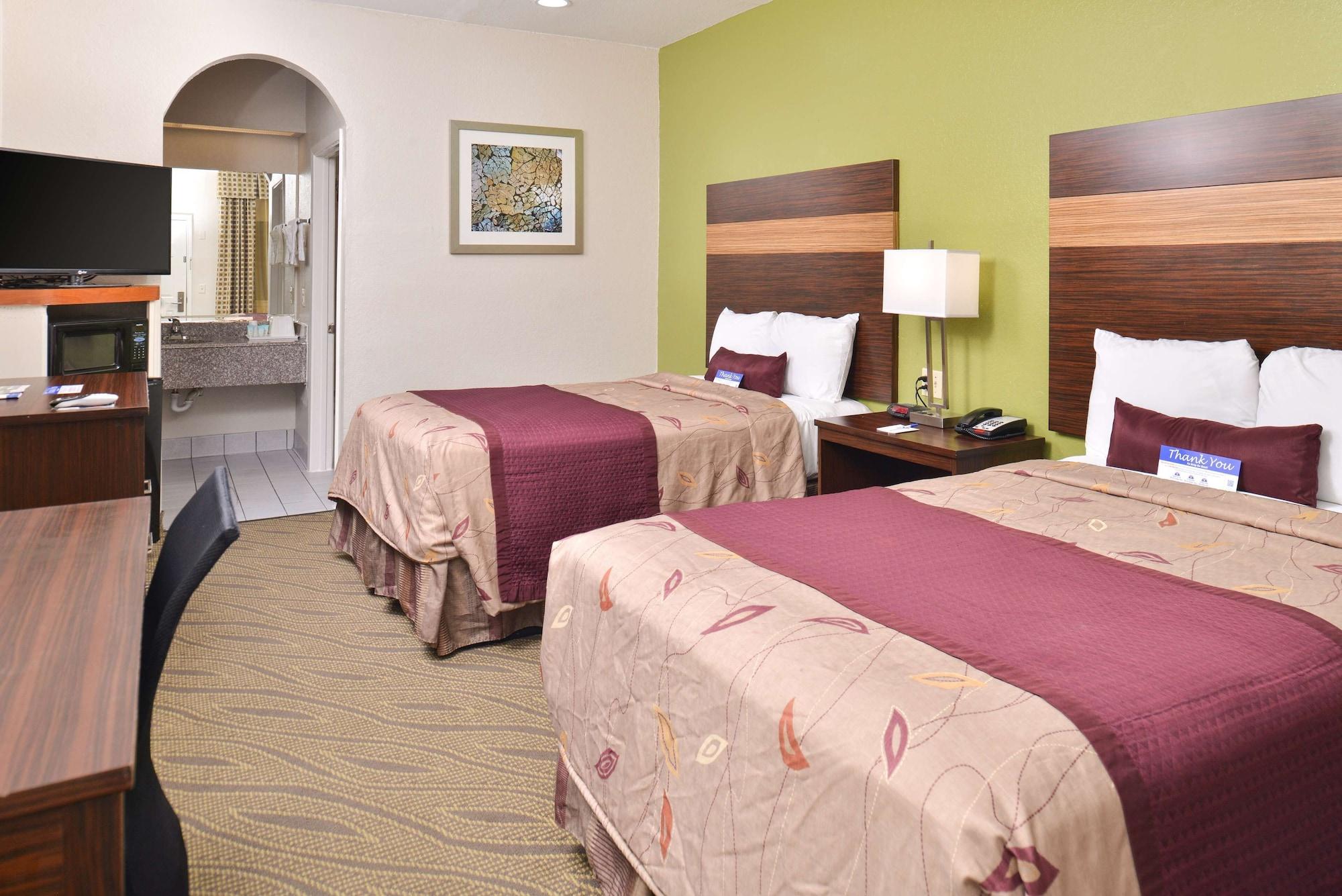 Americas Best Value Inn Downtown Houston Luaran gambar