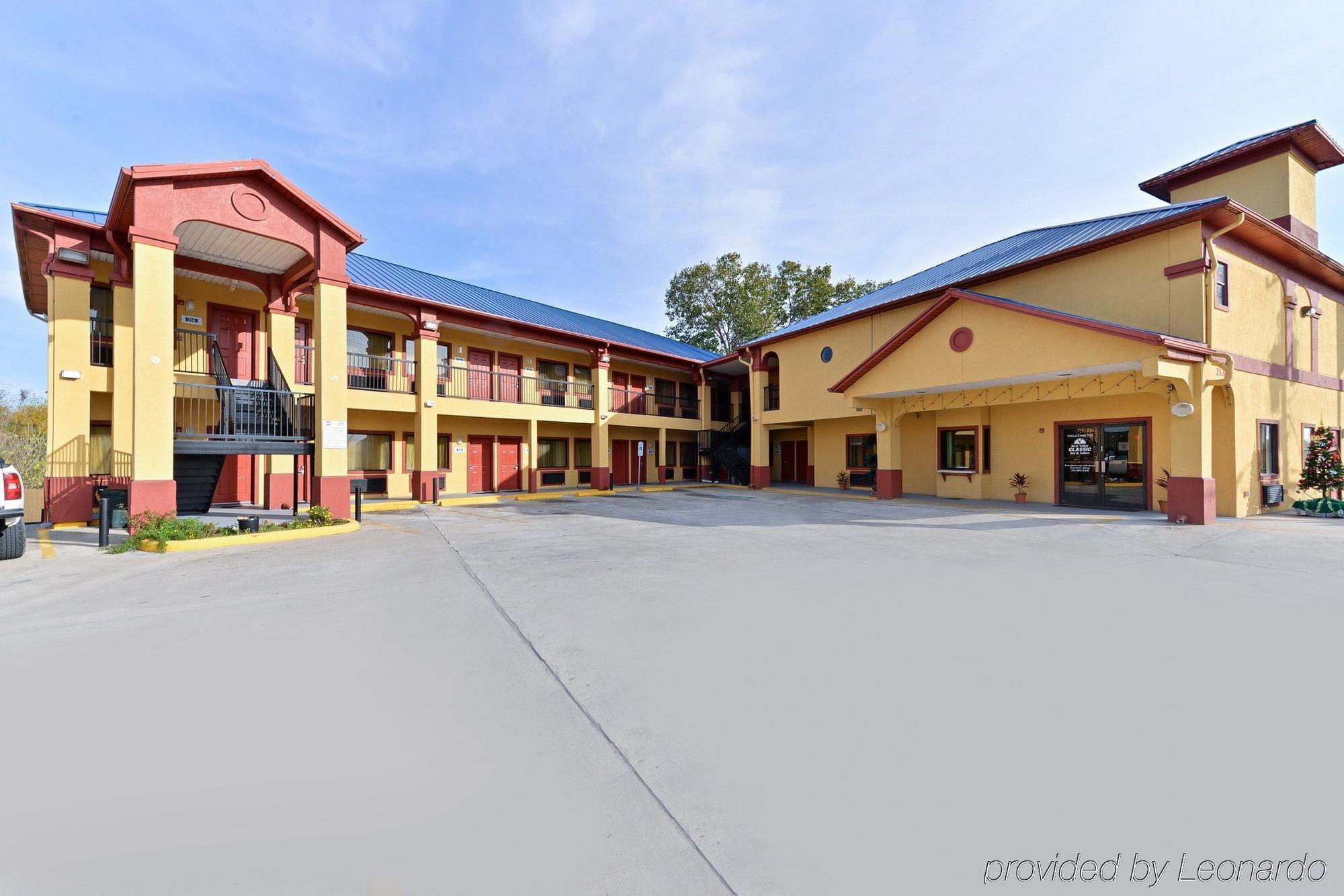Americas Best Value Inn Downtown Houston Luaran gambar