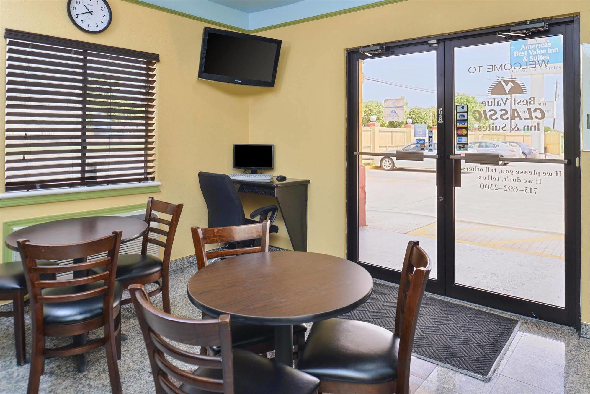 Americas Best Value Inn Downtown Houston Luaran gambar