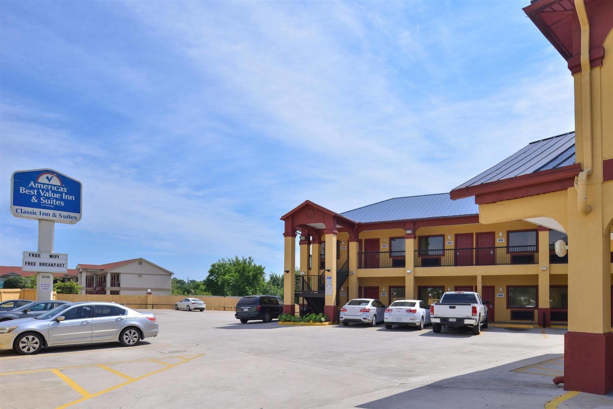 Americas Best Value Inn Downtown Houston Luaran gambar